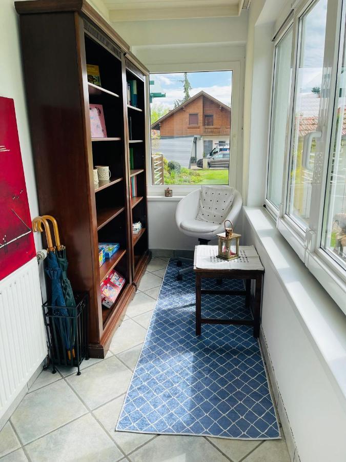 Apartment Schlossbergblick Griffen Exteriör bild