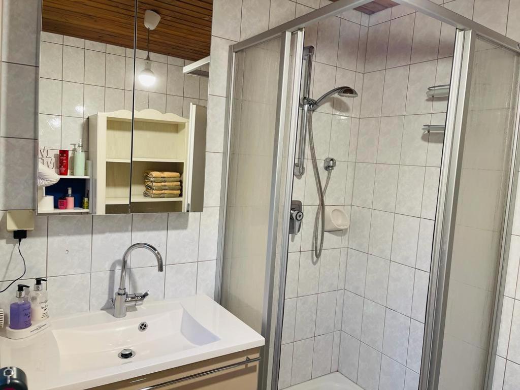 Apartment Schlossbergblick Griffen Exteriör bild